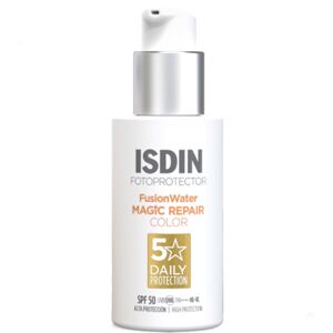 Isdin Photo Ultra age repair color fusion water SPF50 50 ml Image