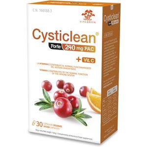 Cysticlean Forte with Pac and Vit C and Cranberry capsules 30 u Image