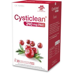 Cysticlean Classic 240 mg of Pac and Cranberry sachets 30 units Image