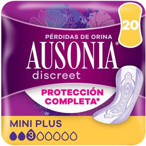 Ausonia Discreet mini plus incontinence pads 20 units Image