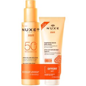 Nuxe Delicious Sun Spray Face And Body SPF50 Case 2 pcs Image