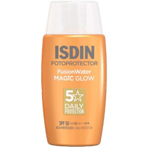 Isdin Photoprotector fusion water magic glow SPF50 50 ml Image
