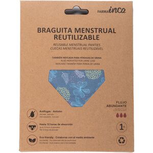 Inca Menstrual Panties super absorption #blue size S 1 unit Image