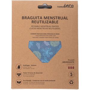 Inca Menstrual Panties super absorption #blue size L 1 unit Image