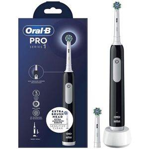 Oral-B Pro Series 1 Black electric toothbrush Image