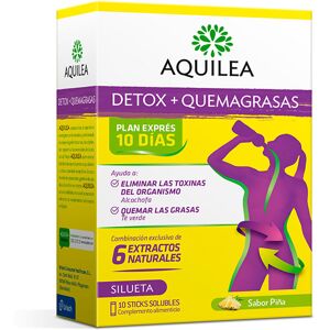 Aquilea Detox and Fat Burner 10 Drinkable Sticks Image