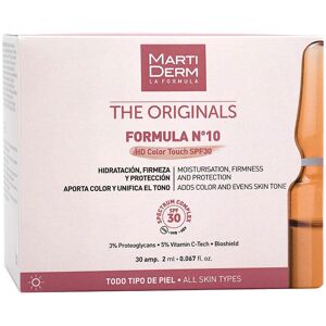 Martiderm The Originals Formula Nº10 SPF30 ampoules 30 x 2 ml Image