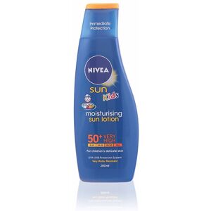 Nivea Sun Kids waterproof moisturizing protector SPF50+ 200 ml Image