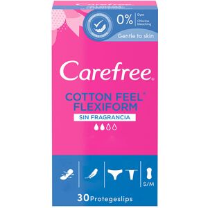 Carefree Flexiform breathable fragrance-free protector 30 u Image