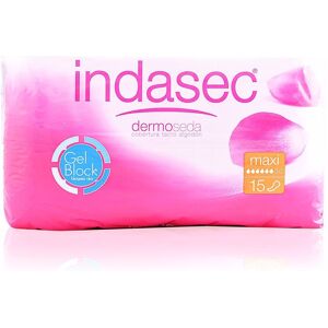Indasec Dermoseda maxi incontinence pads 15 units Image