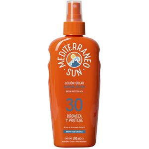 Coconut sunscreen dark tanning SPF30 200 ml Image
