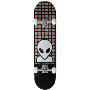 Alien Workshop Matrix Complete Skateboard (Black)  - Black;Red;White - Size: 8" Image