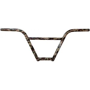 Alienation Horsemen 4-Piece BMX Handlebar (Camo)  - Green - Size: 9.5" Image