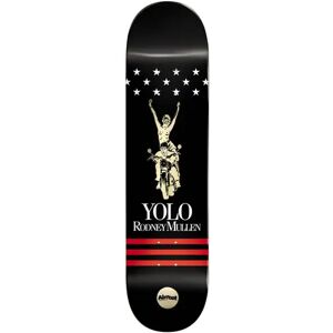 Almost Luxury Super Sap R7 Skateboard Deck (Mullen)  - Black;Red;Yellow - Size: 8" Image