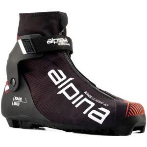 Alpina Racing Classic AS Cross Country Ski Boots (Black)  - Black;Red;White - Size: 3.5 EU Image