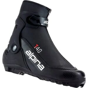 Alpina T40 Skate Ski Boots  (Black)  - Black - Size: 4 EU Image
