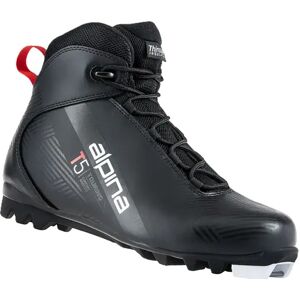 Alpina T5 Classic Cross Country Ski Boots (Black)  - Black;Red - Size: 5 EU Image