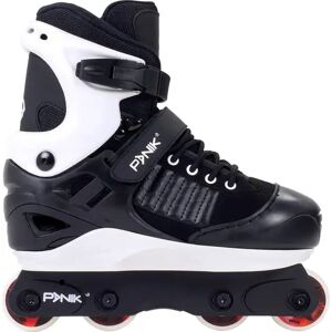 Anarchy Panik II Aggressive Inline Skates  - Black;White;Red - Size: 2-5 EU Image