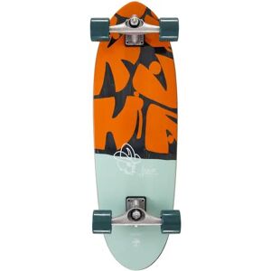 Arbor CX Scrambler Surfskate (Black)  - Black;Orange;Teal Image