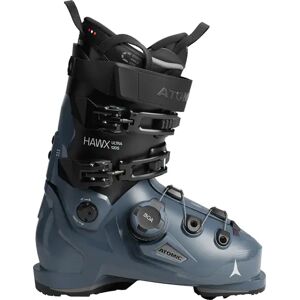 Atomic Hawx Ultra 120 S BOA Mens Ski Boots (Glacier/Black)  - Blue;Green;Black - Size: 29.5 Image