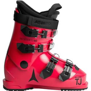 Atomic Redster TJ 60 Kids Ski Boots (Red)  - Red - Size: 25.5 Image