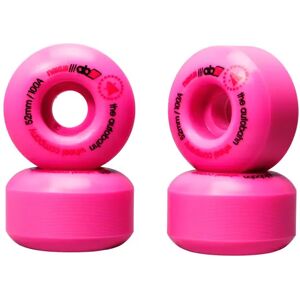 Autobahn Nexus 100A Skateboard Wheels 4-Pack (52mm - Pink)  - Pink Image