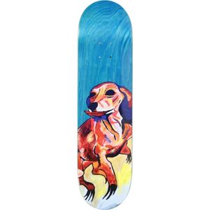 Baker Skateboards Baker Ty Segall Deck Skateboard Deck (Rowan - Veneer Color Varying)  - Blue;Brown;Yellow - Size: 8.25" Image