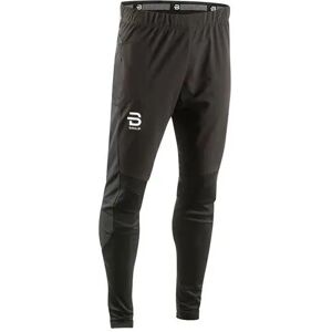 Bjørn Dæhlie Pants Flow for men (Black/Snow White)  - Black - Size: Extra Large Image