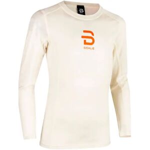 Bjørn Dæhlie Performance-Tech Long sleeve Jr (Snow White)  - White - Size: 128 Image