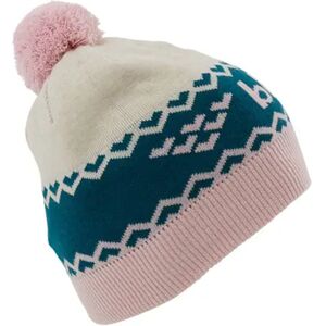 Black Crows Crista Beanie (Pink)  - Pink;Teal;White Image