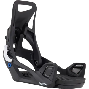 Burton Kids' Step On Re:Flex Snowboard Bindings (Black)  - Black - Size: 2-6 EU Image