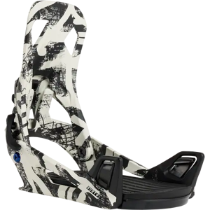Burton Step On Re:Flex Mens Snowboard Bindings (City Streets)  - Black;Grey - Size: 10-12 EU Image