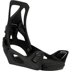 Burton Step On Re:Flex Womens Snowboard Bindings (Black)  - Black - Size: 3-4 EU Image
