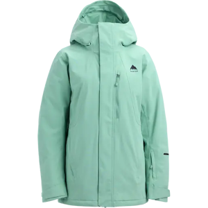Burton Womens Reserve 2L Ins Stretch Slim Jacket (Soft Sage)  - Teal - Size: Large Image