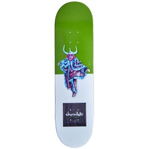 Chocolate Carnival Skateboard Deck (Fernandez)  - Green;Blue;White - Size: 8.25" Image