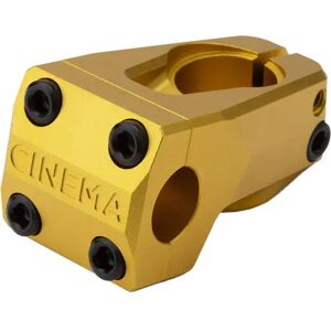 Cinema Projector Front Load BMX Stem (Sandblast Gold)  - Gold Image