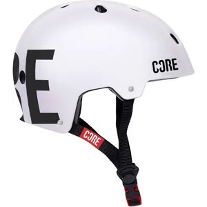 CORE Street Helmet (White)  - White - Size: Large Image