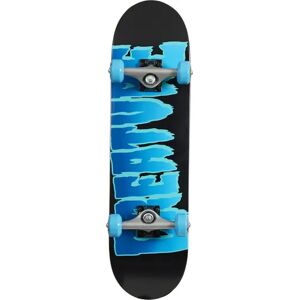 Creature Logo Complete Skateboard (Logo Micro)  - Black;Blue - Size: 7.5" Image