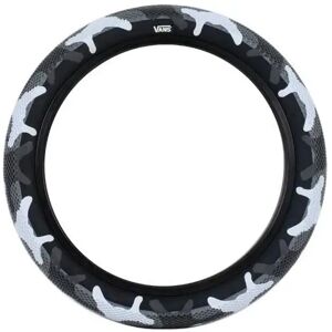 Cult x Vans Waffle 14" BMX Tyre (Grey Camo)  - Grey;White;Black - Size: 2.2" Image