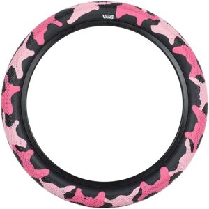 Cult x Vans Waffle 20" BMX Tyre (Pink Camo)  - Pink;Black - Size: 2.4" Image