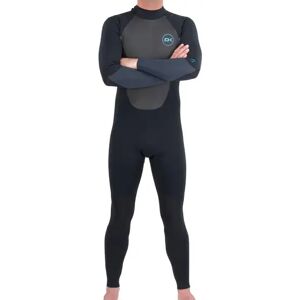 Dakine Wetsuits Dakine Quantum 5mm Back Zip Wetsuit (Black)  - Black;Grey - Size: Medium Image