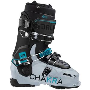 Dalbello Chakra Elevate 115 ID Womens Ski Boots (White)  - White;Black - Size: 24.5 Image