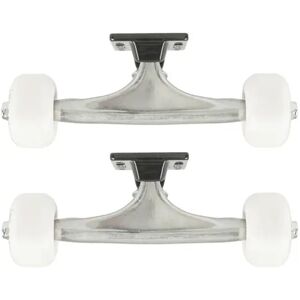 Darkstar Clean Combo Trucks (Raw/Black)  - Black;Silver - Size: 8" Image