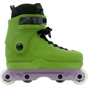 Echo Skate Echo Verve Aggressive Inline Skates (Green)  - Green;Purple - Size: 8 EU Image