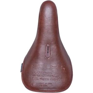 Eclat Bios Slim Pivotal BMX Seat (New Brown Leather)  - Brown Image
