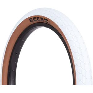 Eclat Morrow 20" BMX Tyre (White/Gum)  - White - Size: 2.4" Image