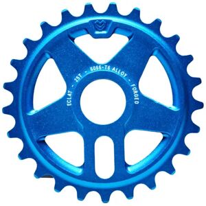 Eclat Onyx Freestyle BMX Sprocket (Sandblast Cyan - 25T)  - Teal Image