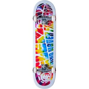 Element Trip Out Complete Skateboard (Blue)  - Blue;Yellow;Red - Size: 8" Image