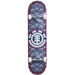 Element Paisel Complete Skateboard (Grey)  - Grey;White;Red - Size: 7.75" Image