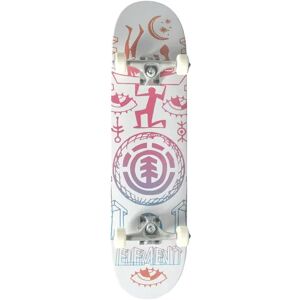 Element Hiero Complete Skateboard  - White;Pink - Size: 8" Image